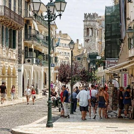 Katerina Apartment. Corfu Town Екстериор снимка