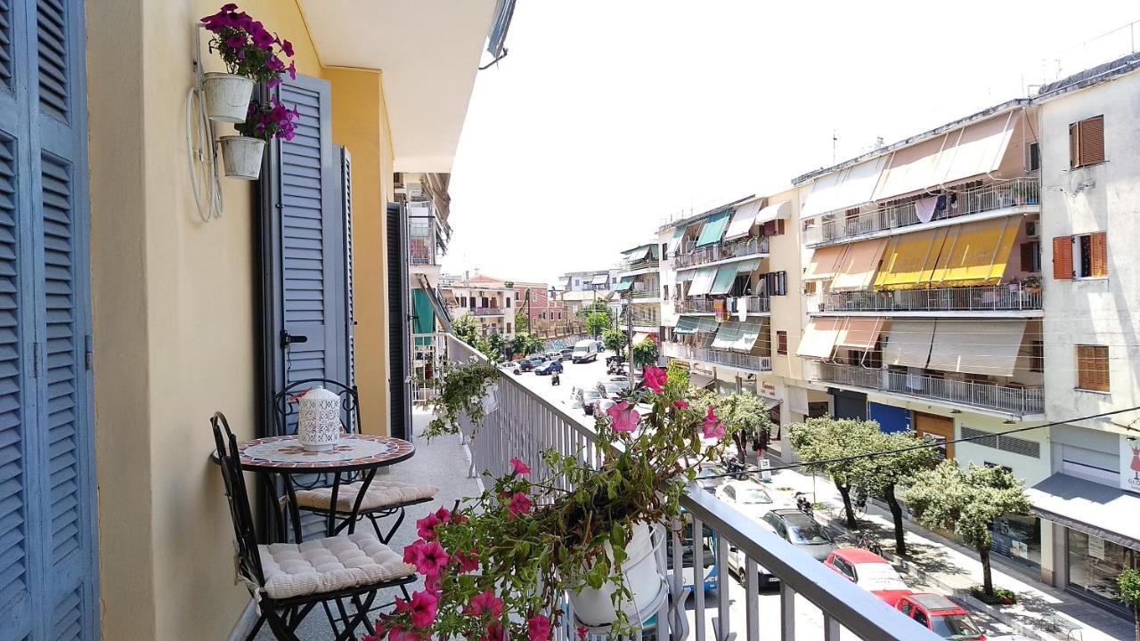 Katerina Apartment. Corfu Town Екстериор снимка