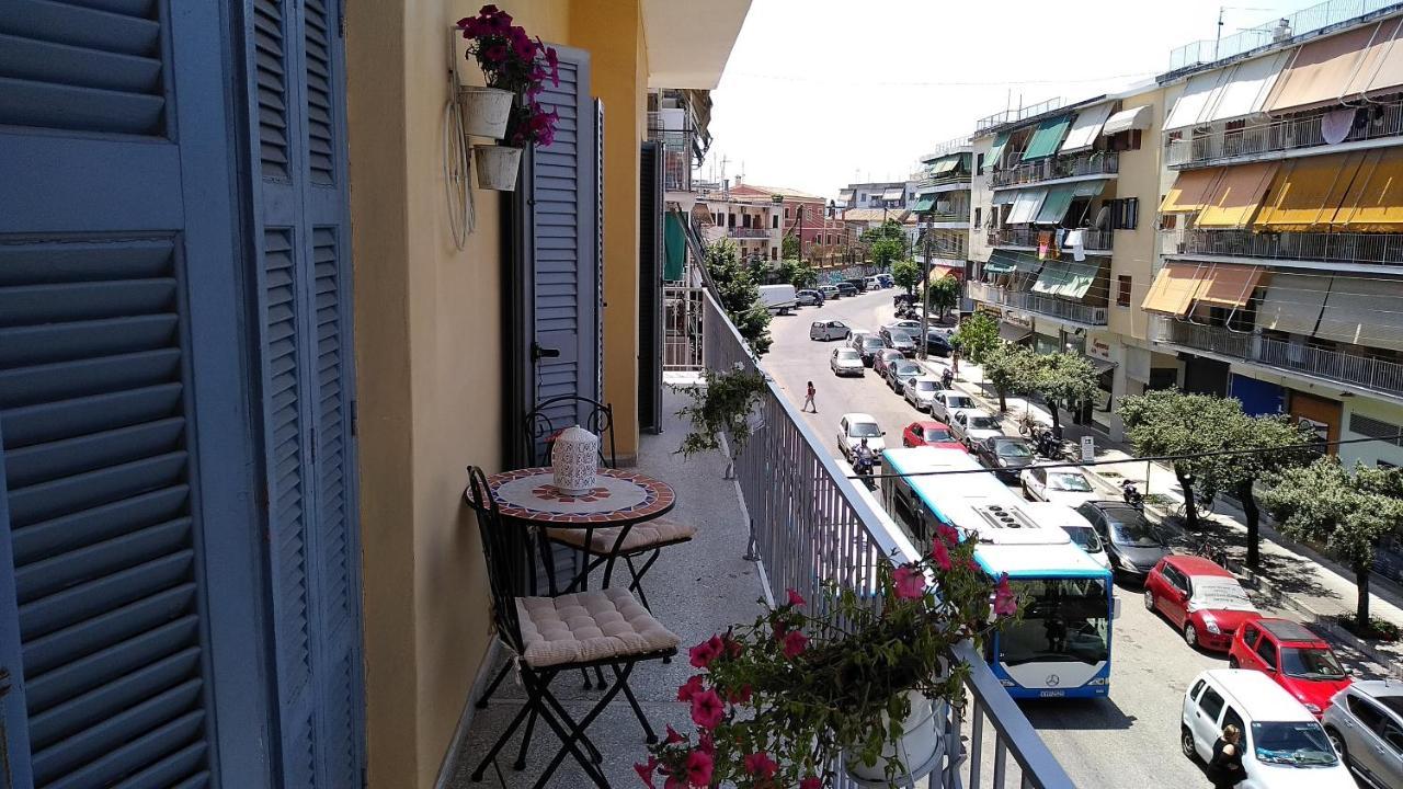 Katerina Apartment. Corfu Town Екстериор снимка