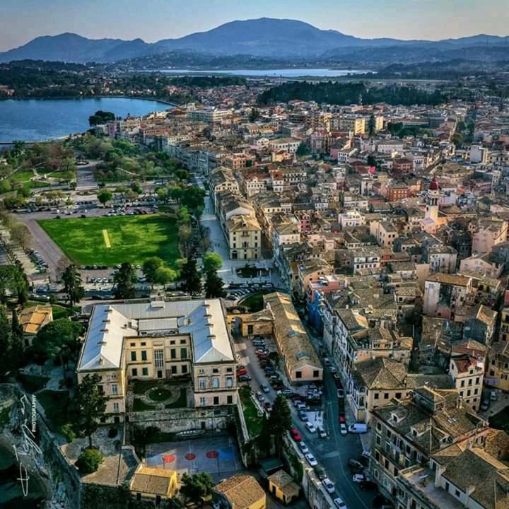 Katerina Apartment. Corfu Town Екстериор снимка