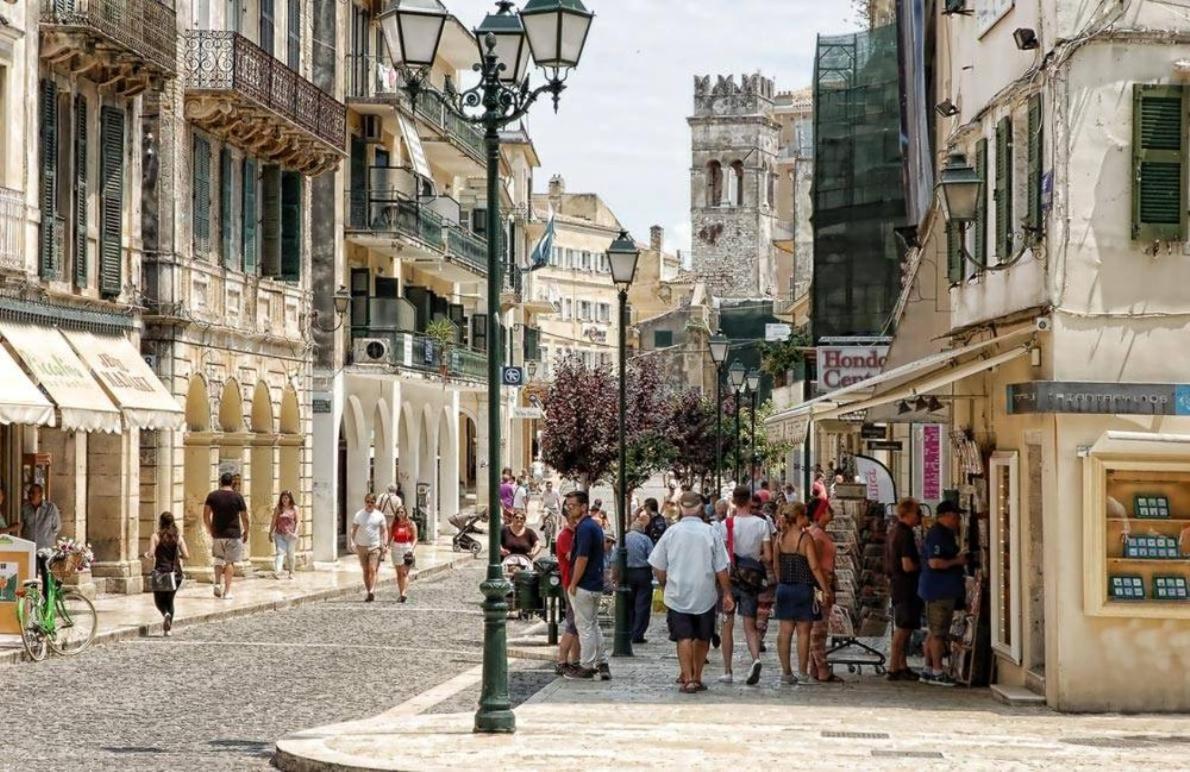 Katerina Apartment. Corfu Town Екстериор снимка